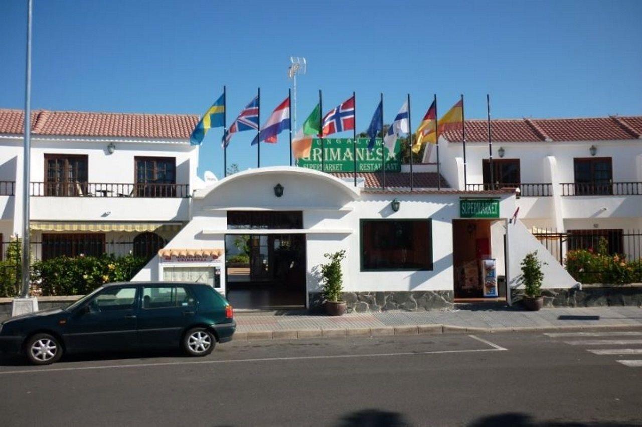 Bungalows Grimanesa 马斯帕洛马斯 外观 照片
