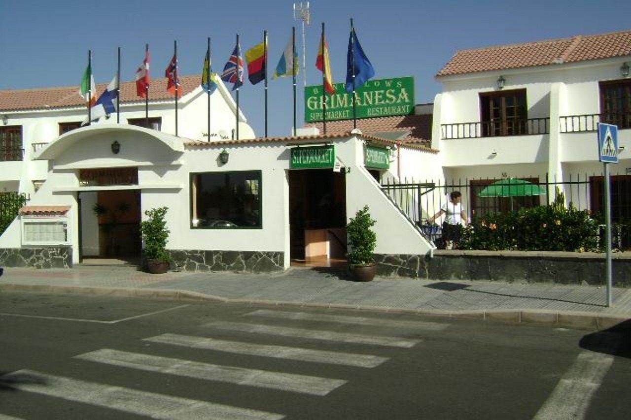Bungalows Grimanesa 马斯帕洛马斯 外观 照片