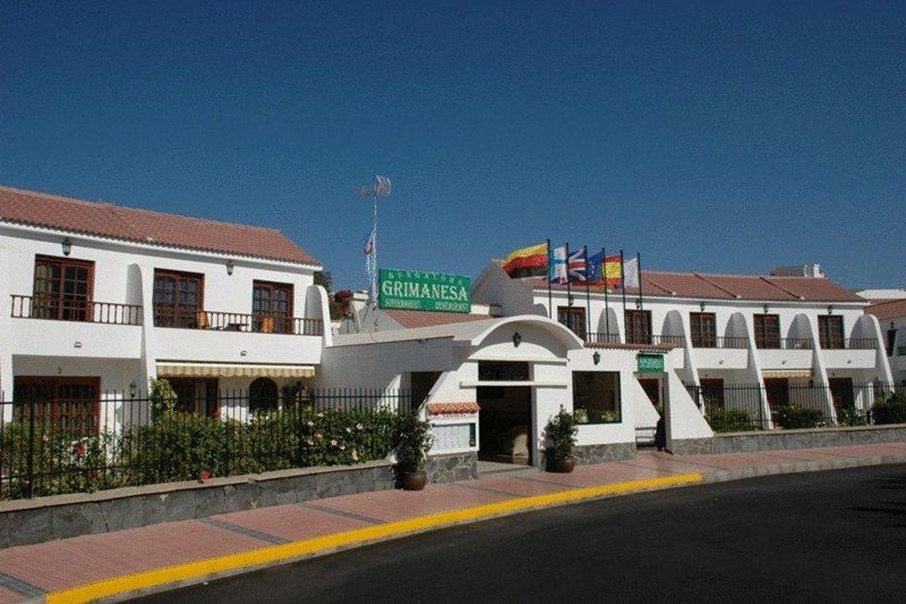 Bungalows Grimanesa 马斯帕洛马斯 外观 照片